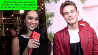 School Of Rock's Ricardo Hurtado Talks Holiday Traditions - Alexisjoyvipaccess Interview