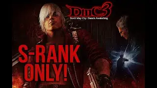 Devil May Cry 3 &mdash; Stylish Chaos | S‑Rank Gameplay + Vergil Boss Fight