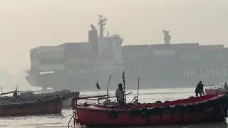 Biggest container Ship 