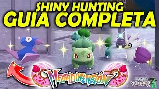 COMPLETE GUIDE TO SHINY HUNTING IN THE MEGA DIMENSION OF POK&Eacute;MON LEGENDS Z-A