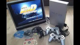 Playstation 2 Fat Silver com 2 controles