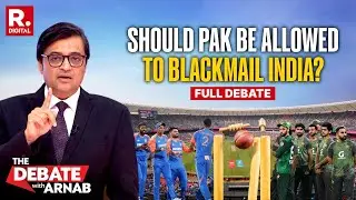 Debate With Arnab: Pak Tries To Blackmail India In The Name Of T20 World Cup