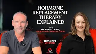 Hormone Replacement Therapy Explained - with Dr. Nadya Chami, Menopause Gynecologist