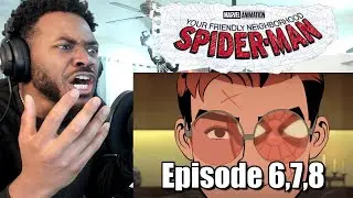 Your Friendly Neighborhood Spider-Man | Episode 6, Episode 7, Episode 8 | REACTION & REVIEW