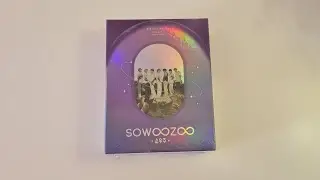 Распаковка BTS 2021 MUSTER SOWOOZOO DIGITAL CODE /Unboxing BTS