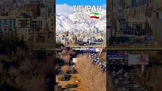 Visit Iran Capital City | Tehran Iran | Travel to Tehran
