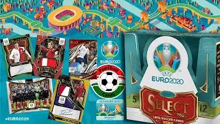 Panini Select UEFA EURO 2020 Hobby Doboz Break | HBT