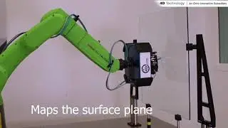Optical profilometer to measure large optics' surface roughness