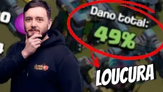 SÓ PT NEGRO NAS GUERRAS ! TENTE NÃO RIR NO CLASH OF CLANS #62