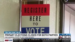 Oklahoma independents left with no say in party primaries for 2026-2027 election cycle