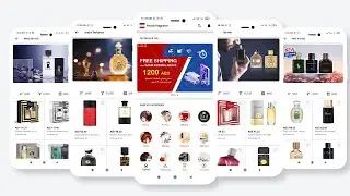 Experience Luxury Perfumes Anywhere with French Fragrance Mobile App! #fragrances #perfume #dubai
