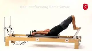 BASI Pilates Reformer  | Semi Circle Pilates Reformer Exercises for a Strong & Flexible Spine