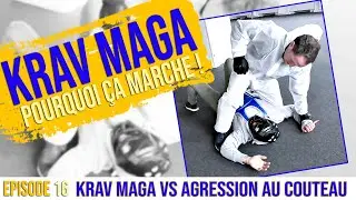 PCM16 : TEST KRAV MAGA vs AGRESSEUR AU COUTEAU, le vrai test de l'efficacit&eacute; du Krav Maga