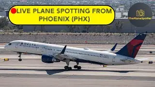 🔴LIVE Plane Spotting | Phoenix Sky Harbor International Airport (PHX) ✈️ | 12/26/25