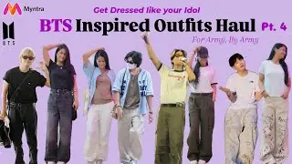 Unisex BTS Inspired Outfits Haul | Recreate BTS Outfits | BTS Fashion #bts #btsfashion