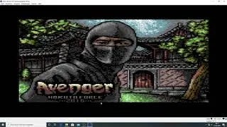 Avenger - Gremlin Graphics Commodore 64 - walkthrough