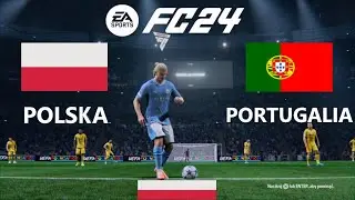 POLSKA - PORTUGALIA 🐬 MECZ TOWARZYSKI 2023  🐬EA Sports FC 24
