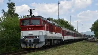 ZSSK 757 012-0+pk 757 016-1● R 748 Bojnice● Prievidza Bojnick&aacute; Cesta