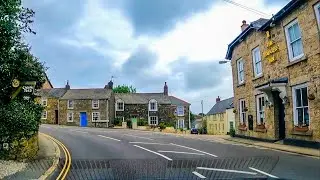 Driving in Carbis Bay and Lelant - Cornwall - England