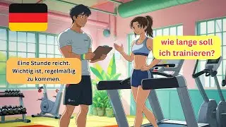 Apprendre l'allemand facilement | Dialogues du quotidien pour d&eacute;butants A1&ndash;A2