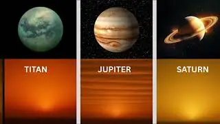 How Sunsets Look On Different Planets