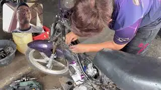 LC135 65MM JET 4.65MM 4S CONVERT JADI 5S | BELI BRG SENDIRI TAPI SALAH BARANG | MINTAK JEM KE?