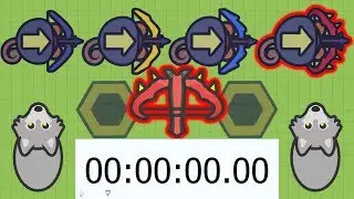Moomoo.io Speedrun - How Fast Can You Obtain Ruby Crossbow? (Ruby Repeater Crossbow Speedrun)