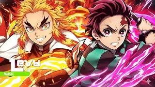 RENGOKU para o TANJIRO LEVE MEU CORAÇÃO DE FOGO I DEMON SLAYER | LEVY SILVER  #demonslayer