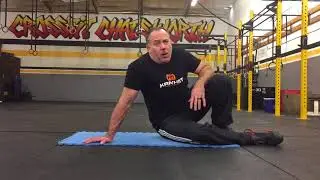 How To: Long Arm Crunch - KravHIIT.fit