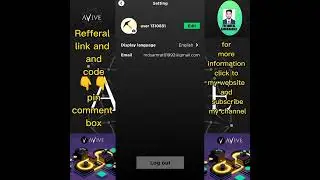 AVIVE price prediction | 1 AVIVE 6.50 usdt | official review | most free mining apps @Sohag360