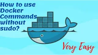 How to use Docker commands without sudo? in Hindi and Urdu | solution | Planet Of Knowledge