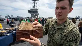 The U.S. Navy Aircraft Carrier Money System You’ve Never Heard About