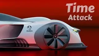 GM Holden Time attack concept - Future Attack
