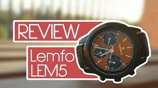 LEMFO LEM5, la review completa con Android 5.1 | Smartwatch con 3G