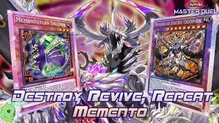 A Secretly STRONG Deck! Memento Deck - Yu-Gi-Oh! Master Duel l Winner YCS Houston, Mexico
