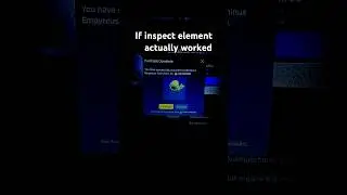 If inspect element actually worked! #roblox #hacker #edit #forsaken
