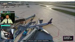 MSFS / VATSIM ONLINE / МОСКВА - УЛЬЯНОВСК / РЕАЛЬНЫЙ РЕЙС