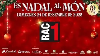 'És Nadal al món' des del Palau de la Música amb Jordi Basté - 2025