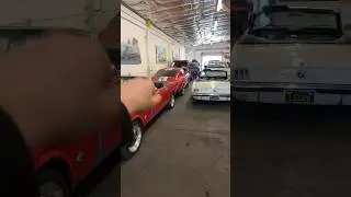 Walkthrough of a speed shop working in classic cars! #car #mechanic #automobile