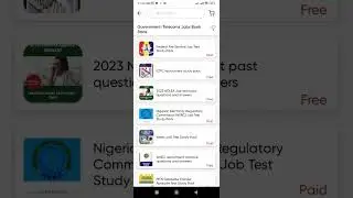 Nigeria Customs Service Job Test Past Questions and Answers