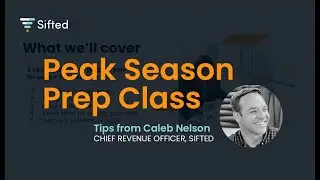 Peak Season Prep Class