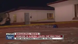 Homicide investigation on Lima St.