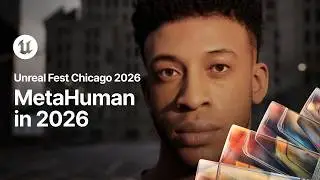 MetaHuman in 2026: Five Years In, What's Next? | Unreal Fest Chicago 2026