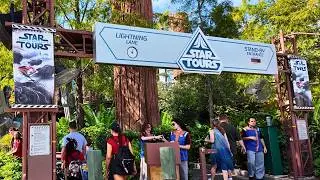 Star Tours - The Adventures Continue 2025 FULL POV EXPERIENCE at Disney's Hollywood Studios