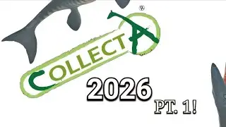 2026 Collecta Prehistoric reveals PT. 1!!!