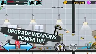 Zombie anger of stick 5 gaming Upgrade weapons power up 
