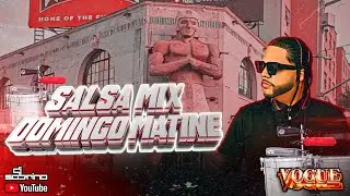 Salsa Mix Domingo Matinee | Vogue Lounge Bronx 2025 | DJ Sobrino (Live)