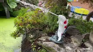 Product Demo: Bermuda Koi Carp Pond Spitter (BER6301)