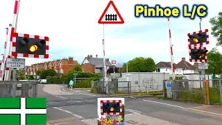 Pinhoe Level Crossing, Devon