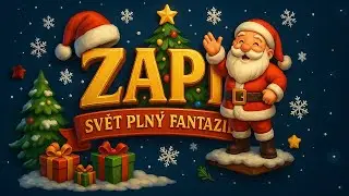ZAPI &ndash; Ding-dong, V&aacute;noce jdou! 🎅🎄🎁  ZAPI &ndash;  Ding-dong, Christmas is coming! 🎅🎄🎁